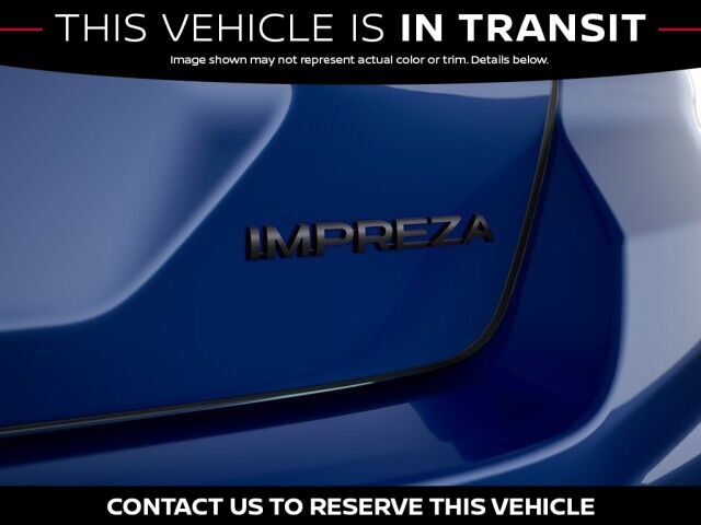 2026 Subaru IMPREZA Sport Springfield VA