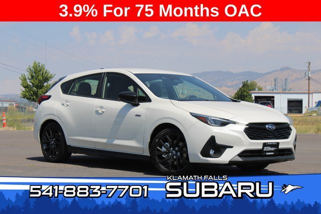 2026 Subaru Impreza 2.5RS