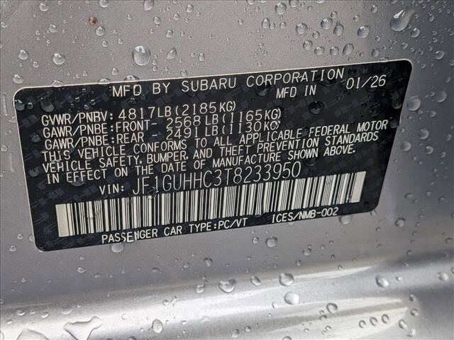 2026 Subaru Impreza RS Roseville CA