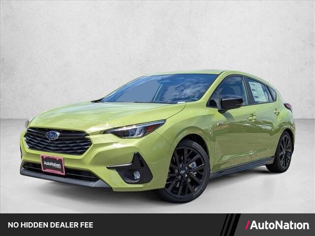 2026 Subaru Impreza RS