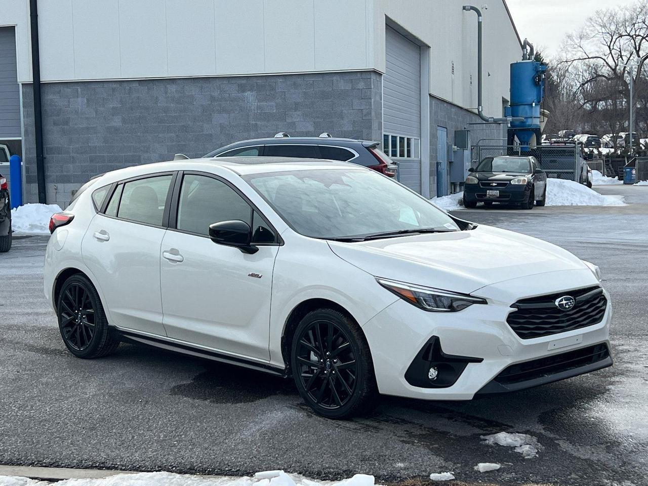 2026 Subaru Impreza RS