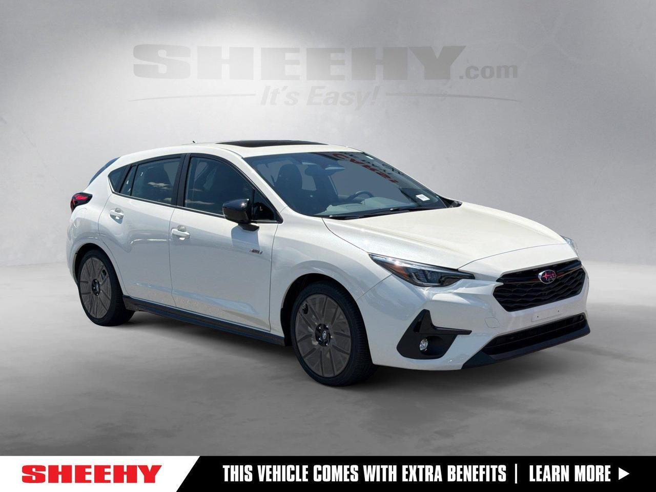 2026 Subaru Impreza RS