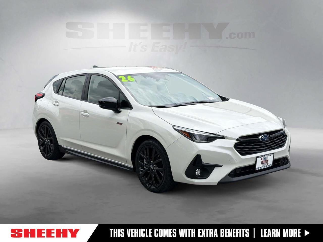2026 Subaru Impreza RS