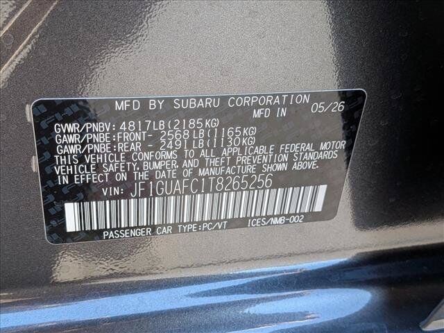 2026 Subaru Impreza Sport Roseville CA