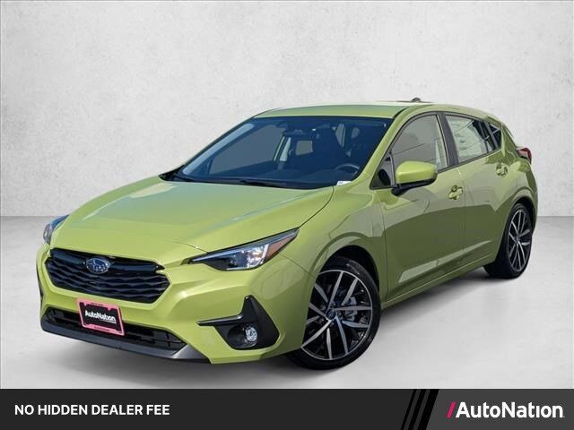 2026 Subaru Impreza Sport