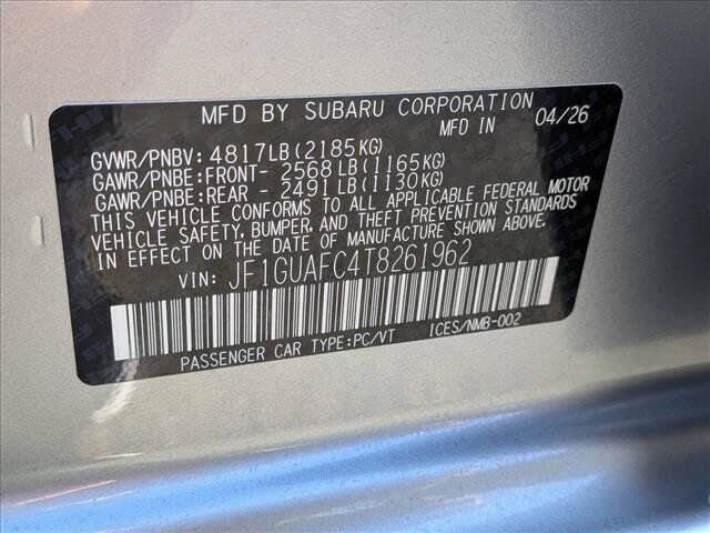 2026 Subaru Impreza Sport Roseville CA