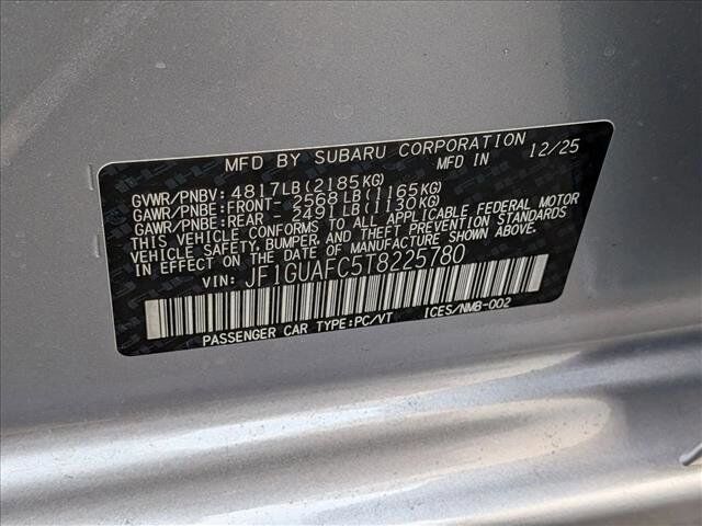 2026 Subaru Impreza Sport Roseville CA