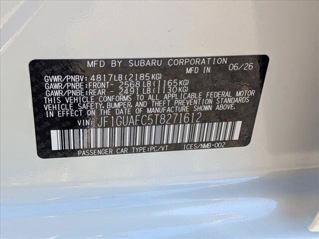 2026 Subaru Impreza Sport Roseville CA