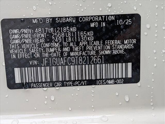 2026 Subaru Impreza Sport Roseville CA