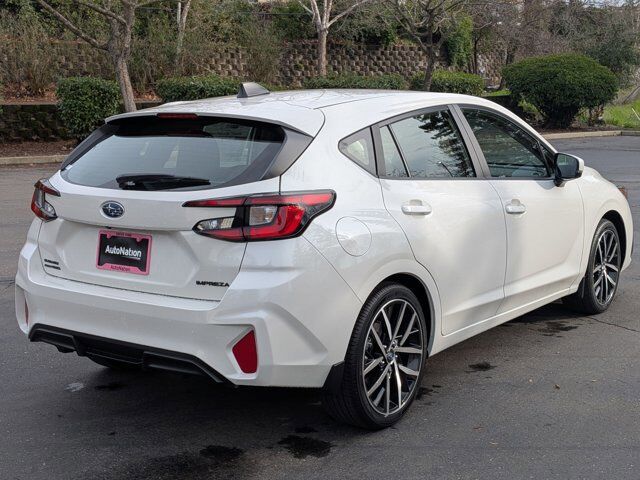 2026 Subaru Impreza Sport