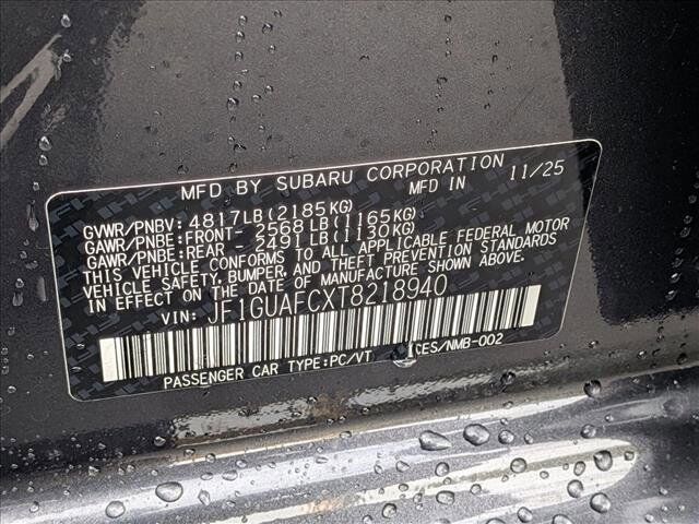 2026 Subaru Impreza Sport Roseville CA