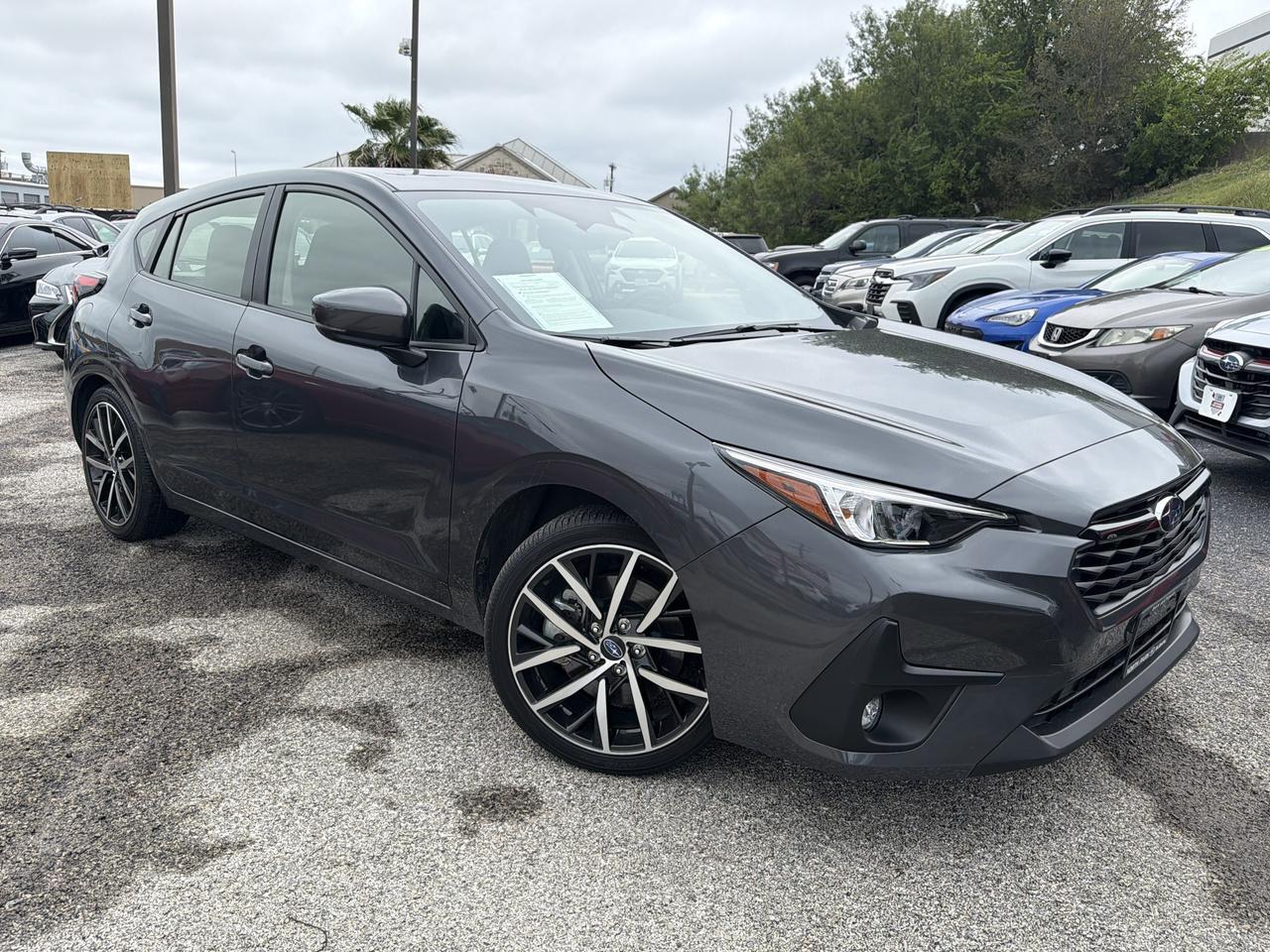2026 Subaru Impreza Sport