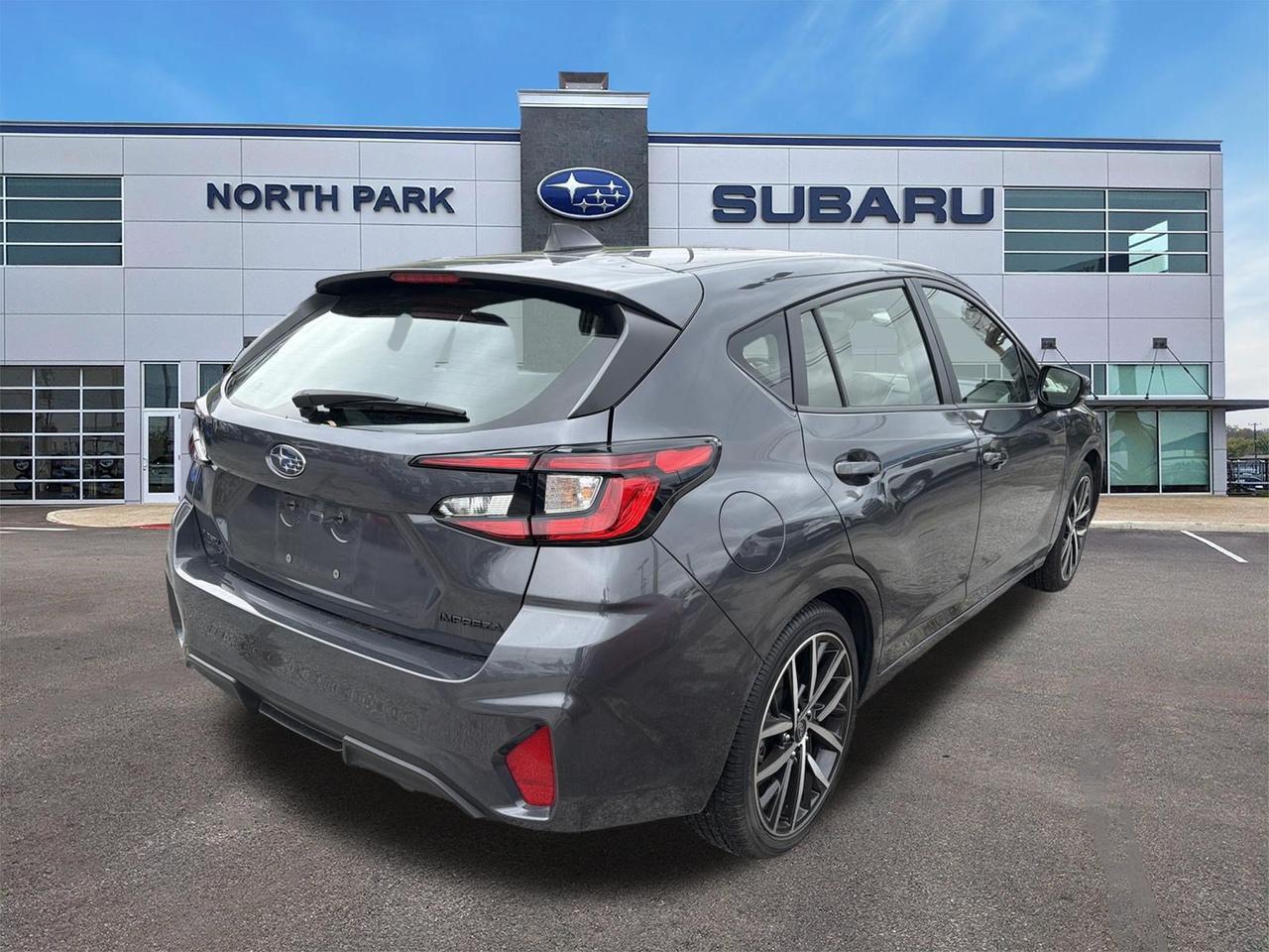 2026 Subaru Impreza Sport
