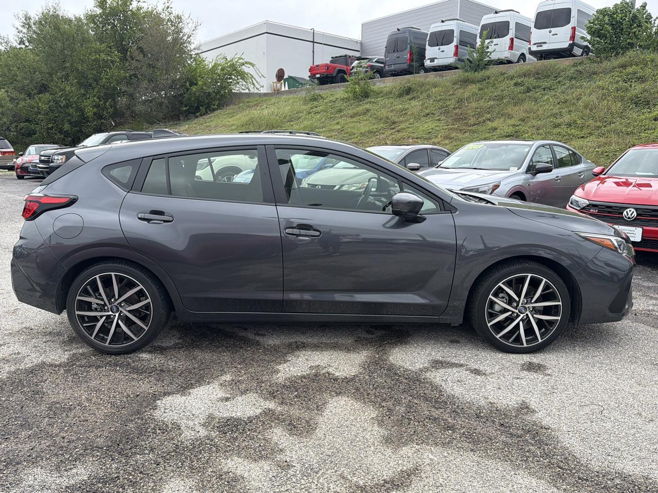 2026 Subaru Impreza Sport