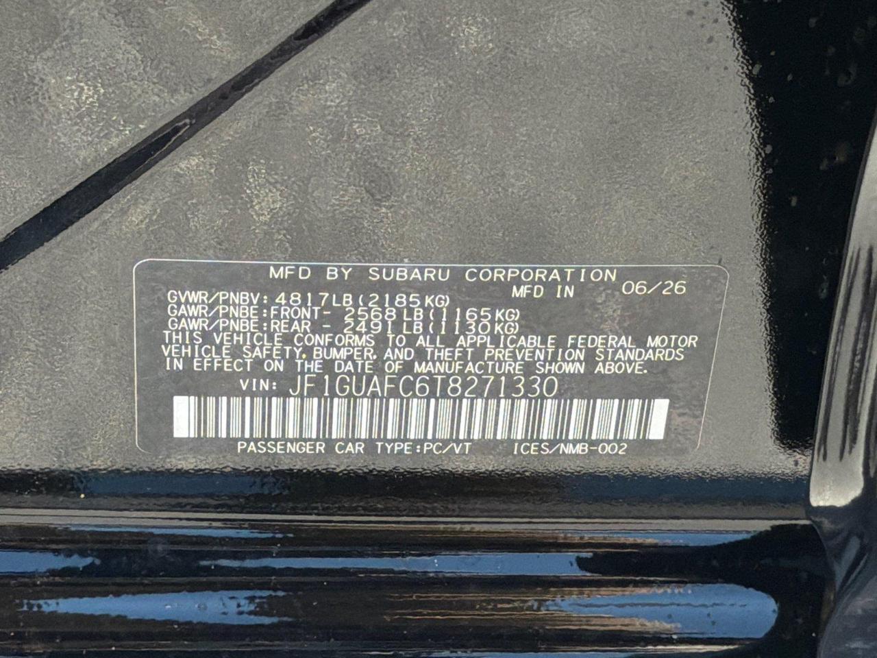 2026 Subaru Impreza Sport Hagerstown MD