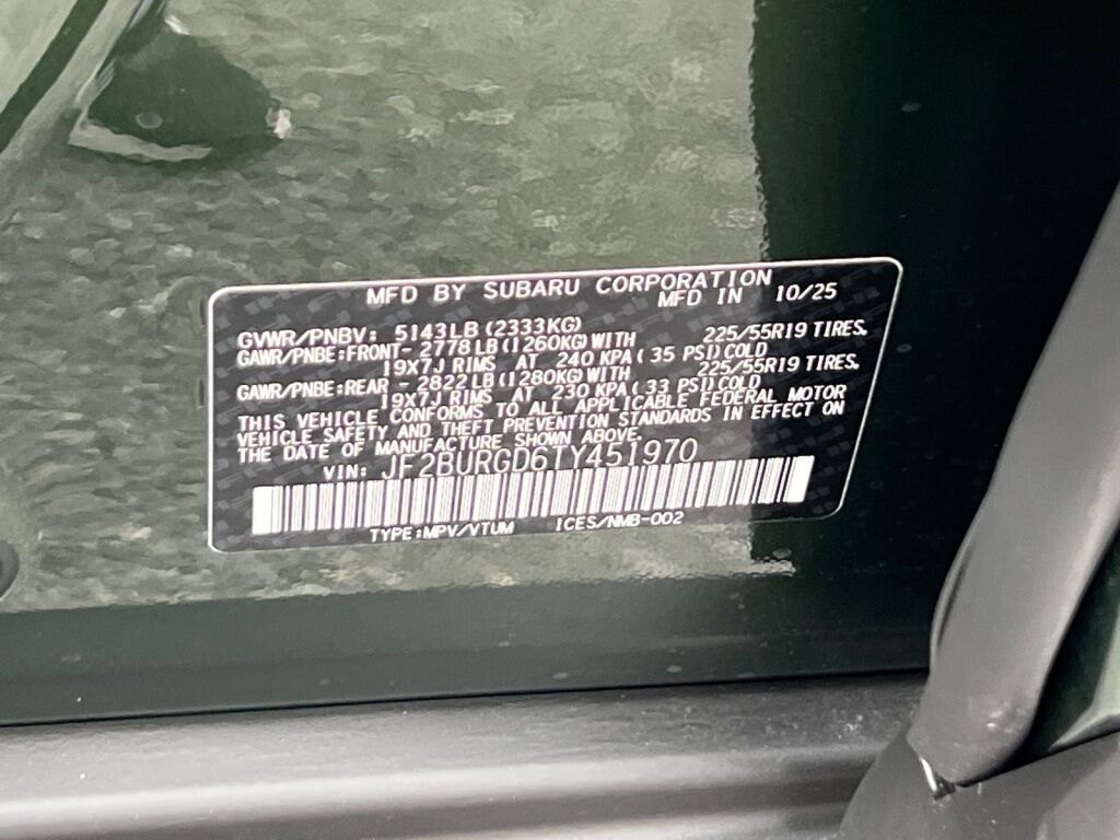 2026 Subaru OUTBACK Limited XT Hagerstown MD