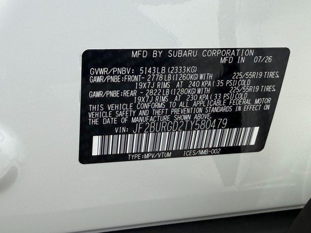 2026 Subaru OUTBACK Limited XT Springfield VA