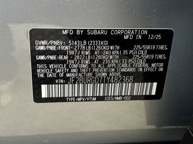 2026 Subaru OUTBACK Limited XT Springfield VA