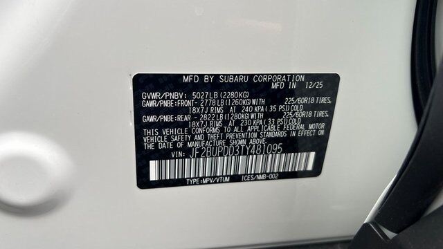 2026 Subaru OUTBACK Limited Fredericksburg VA