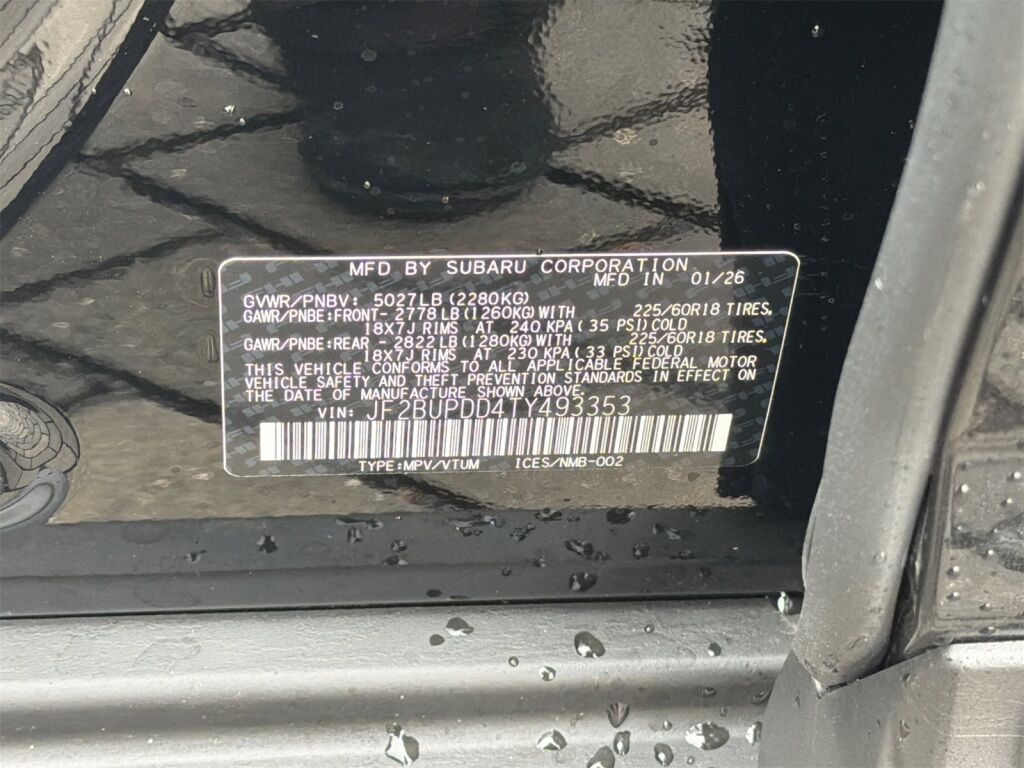 2026 Subaru OUTBACK Limited Hagerstown MD