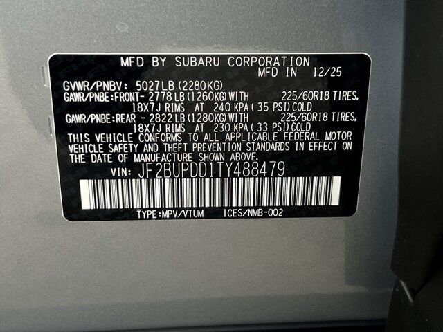 2026 Subaru OUTBACK Limited Springfield VA