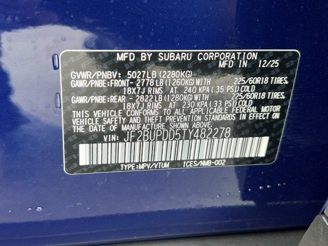 2026 Subaru OUTBACK Limited Springfield VA