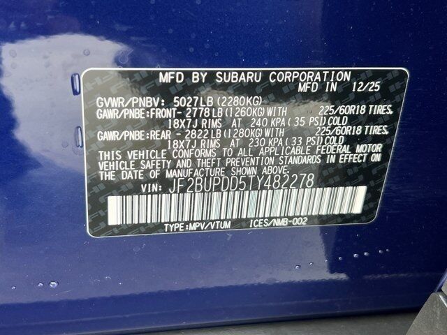 2026 Subaru OUTBACK Limited Springfield VA