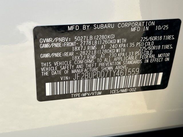 2026 Subaru OUTBACK Limited Springfield VA