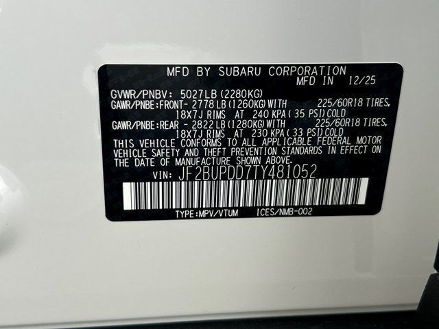 2026 Subaru OUTBACK Limited Springfield VA