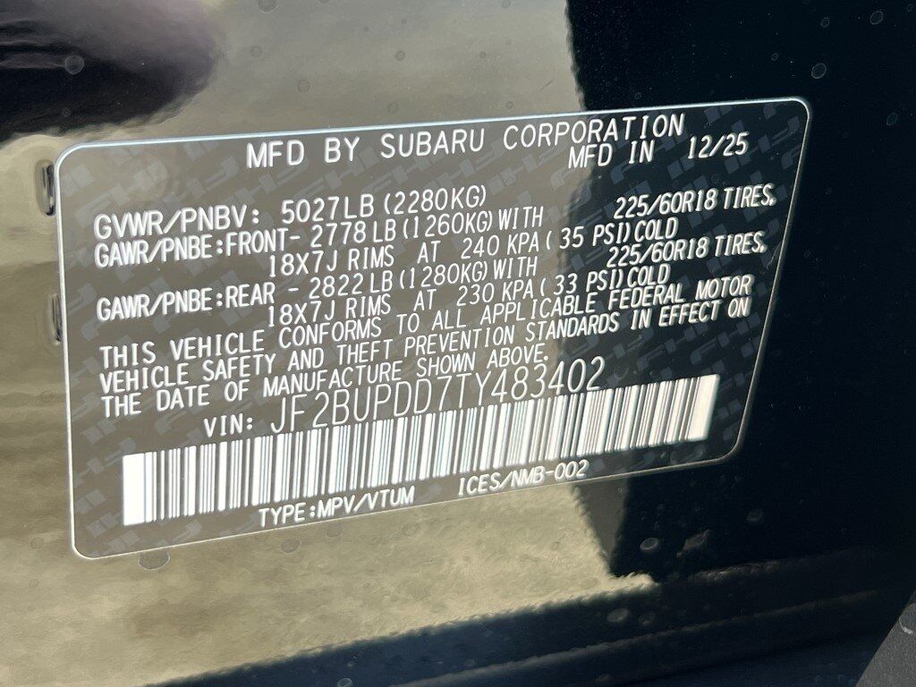 2026 Subaru OUTBACK Limited Springfield VA