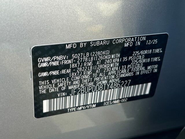 2026 Subaru OUTBACK Limited Springfield VA