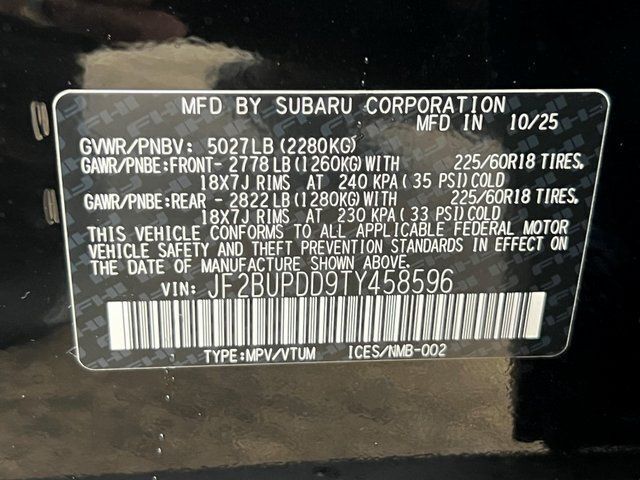 2026 Subaru OUTBACK Limited Springfield VA