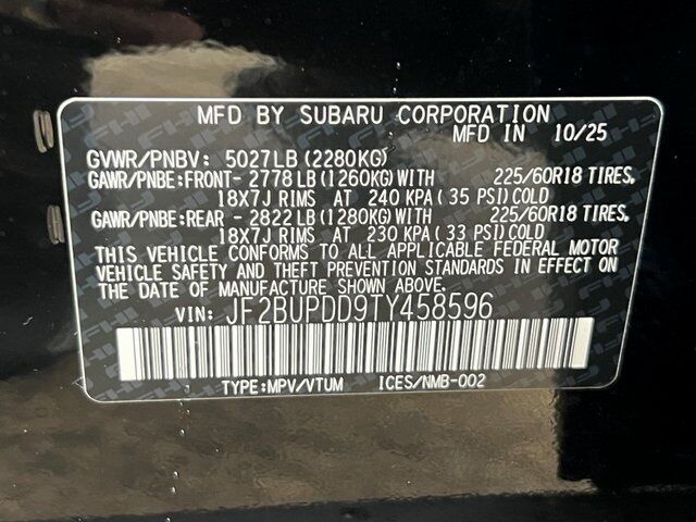 2026 Subaru OUTBACK Limited Springfield VA