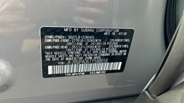 2026 Subaru OUTBACK Premium Fredericksburg VA