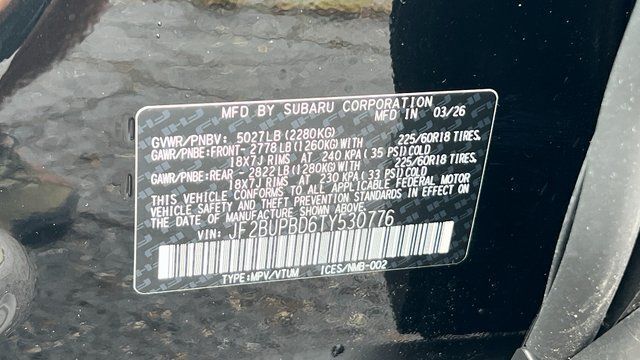 2026 Subaru OUTBACK Premium Fredericksburg VA