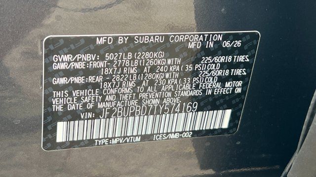 2026 Subaru OUTBACK Premium Fredericksburg VA
