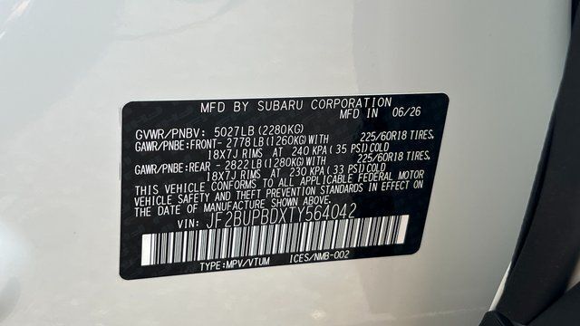 2026 Subaru OUTBACK Premium Fredericksburg VA