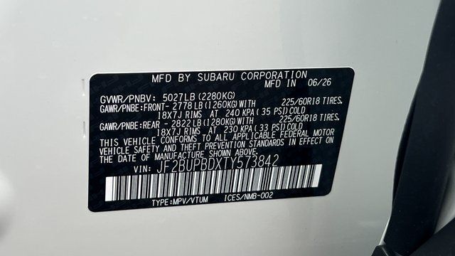 2026 Subaru OUTBACK Premium Fredericksburg VA