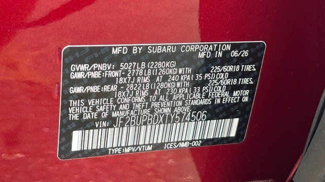 2026 Subaru OUTBACK Premium Fredericksburg VA