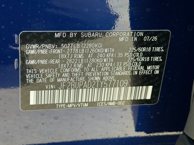2026 Subaru OUTBACK Premium Springfield VA
