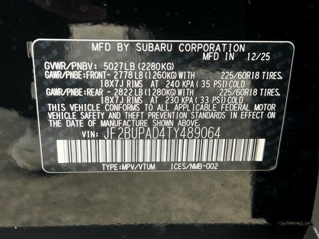 2026 Subaru OUTBACK Premium Springfield VA