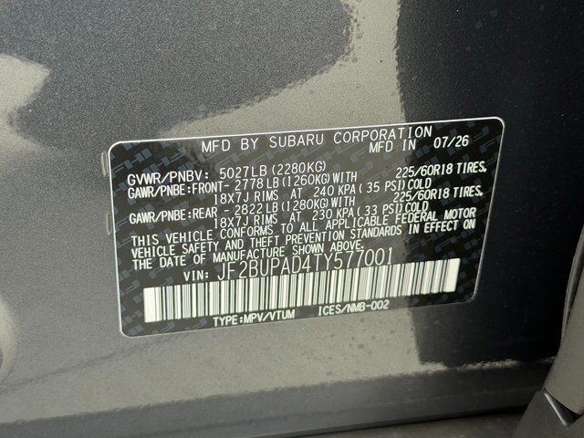 2026 Subaru OUTBACK Premium Springfield VA
