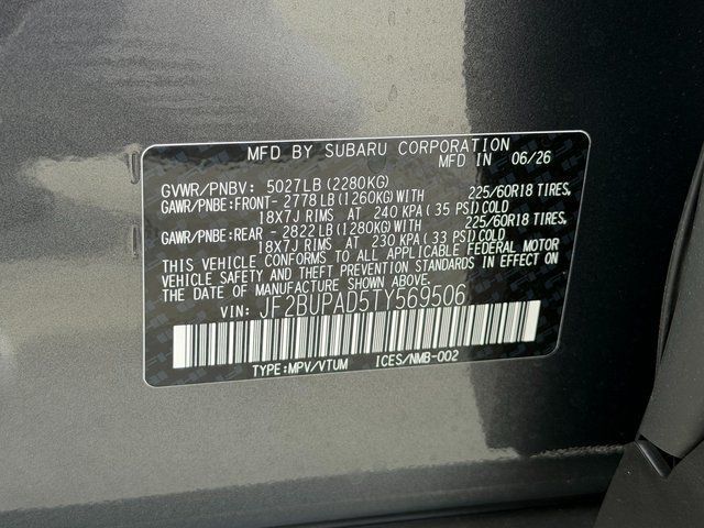2026 Subaru OUTBACK Premium Springfield VA