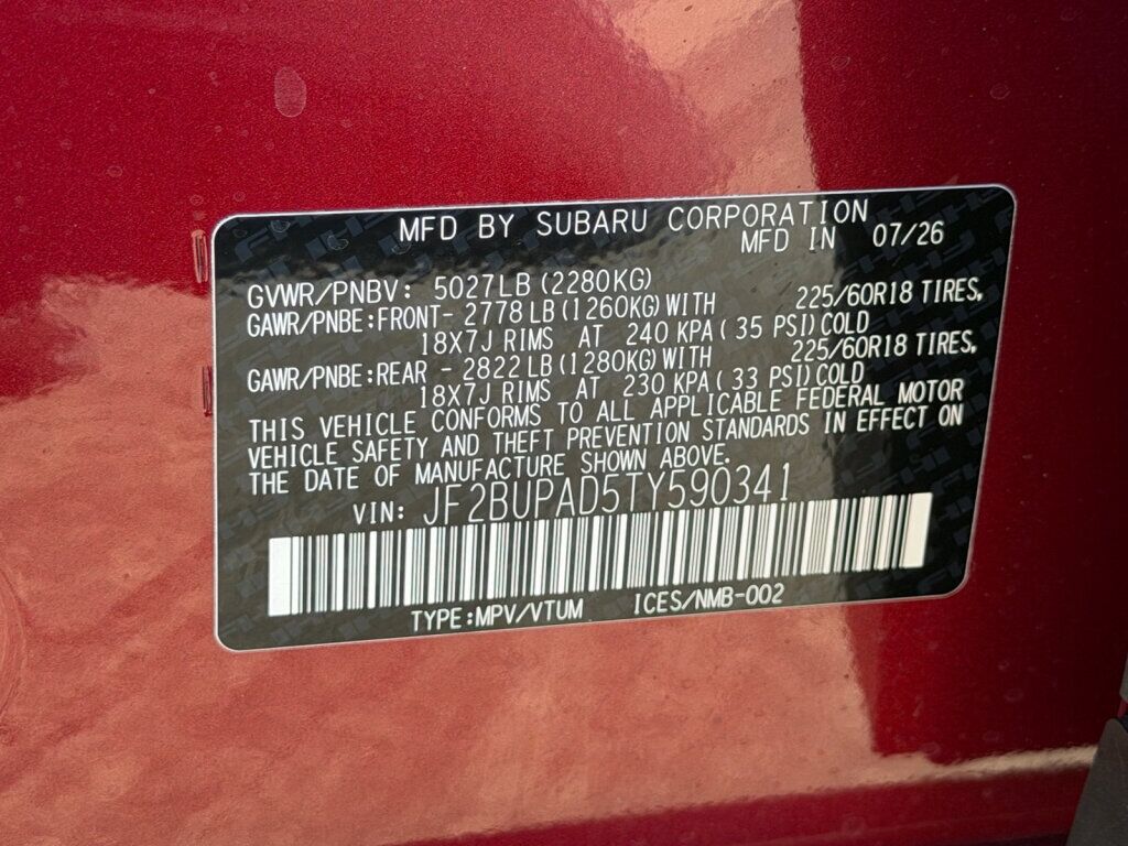 2026 Subaru OUTBACK Premium Springfield VA