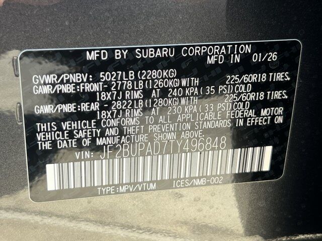 2026 Subaru OUTBACK Premium Springfield VA