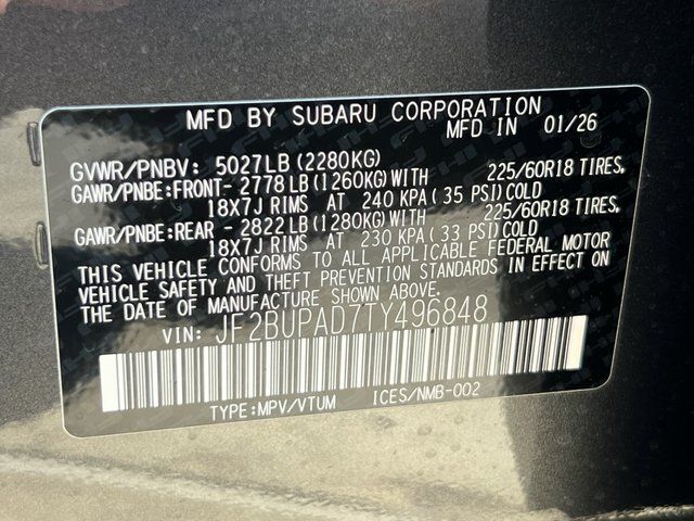 2026 Subaru OUTBACK Premium Springfield VA