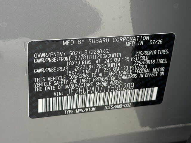 2026 Subaru OUTBACK Premium Springfield VA