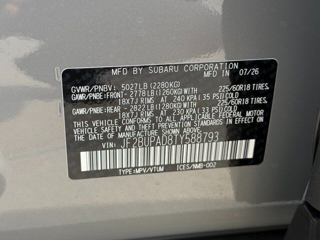 2026 Subaru OUTBACK Premium Springfield VA