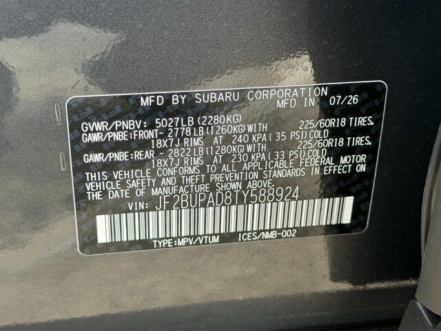 2026 Subaru OUTBACK Premium Springfield VA