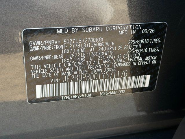 2026 Subaru OUTBACK Premium Springfield VA